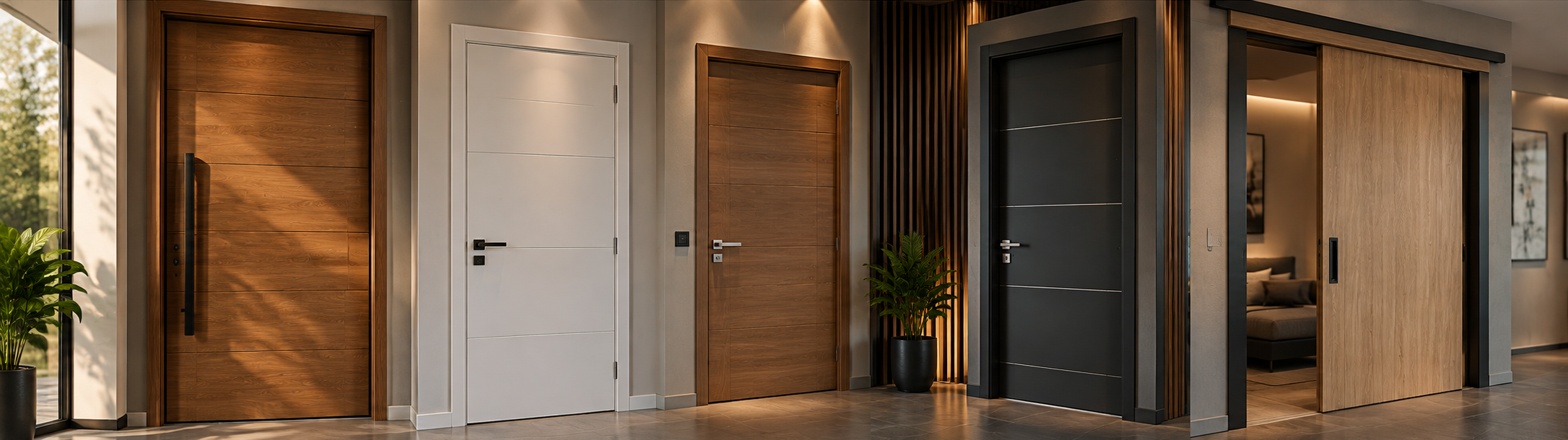 Puertas seguras y duraderas